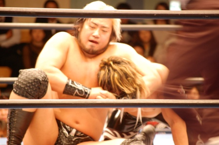 全日本プロレス４・９後楽園ホール観戦記２ C・C決勝戦_b0082484_09217.jpg