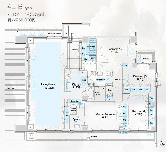 LANTENNE YOTSUYA　ランテンヌ四谷　新築賃貸マンション　若葉１_e0129999_20532664.jpg