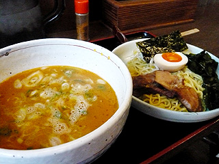 龍王@出雲 ★★☆ (つけ麺・伊勢エビ出汁&鯛出汁らあめん・裏メニュー)_f0080612_14174357.jpg