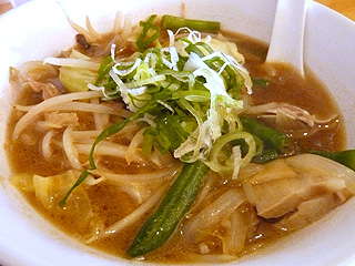 遊食 空海@出雲 ★★ (五目味噌らーめん&試作???らーめん)_f0080612_14301070.jpg