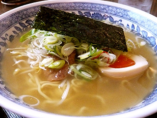 龍王@出雲 ★★☆ (つけ麺・伊勢エビ出汁&鯛出汁らあめん・裏メニュー)_f0080612_21264140.jpg