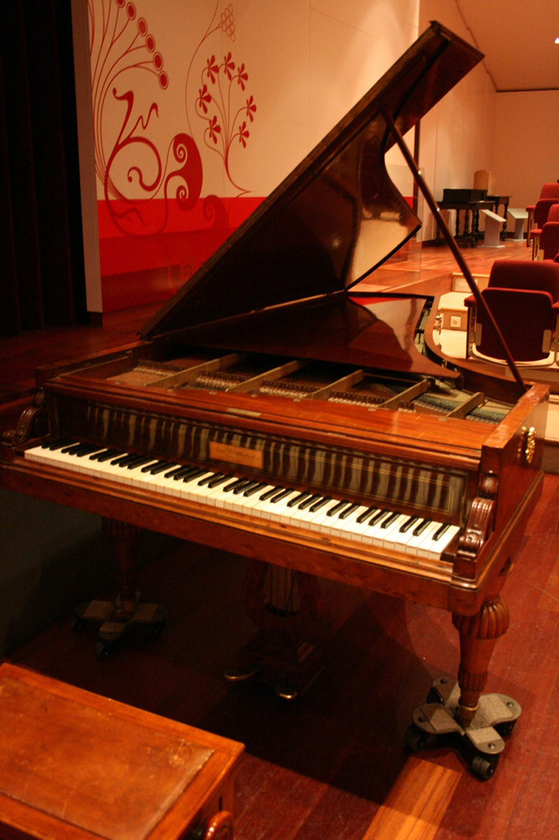 フォルテピアノとチェンバロ/Le fortepiano et le clavecin : 植山けい