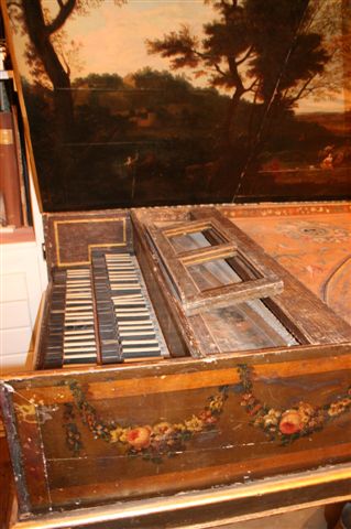 フォルテピアノとチェンバロ/Le fortepiano et le clavecin