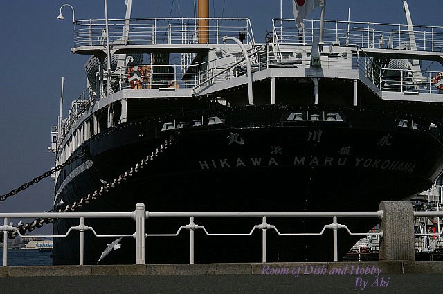 《横浜物語》P-4大桟橋からの眺め。(２)日中シンクロ撮りです。_b0033423_1620227.jpg