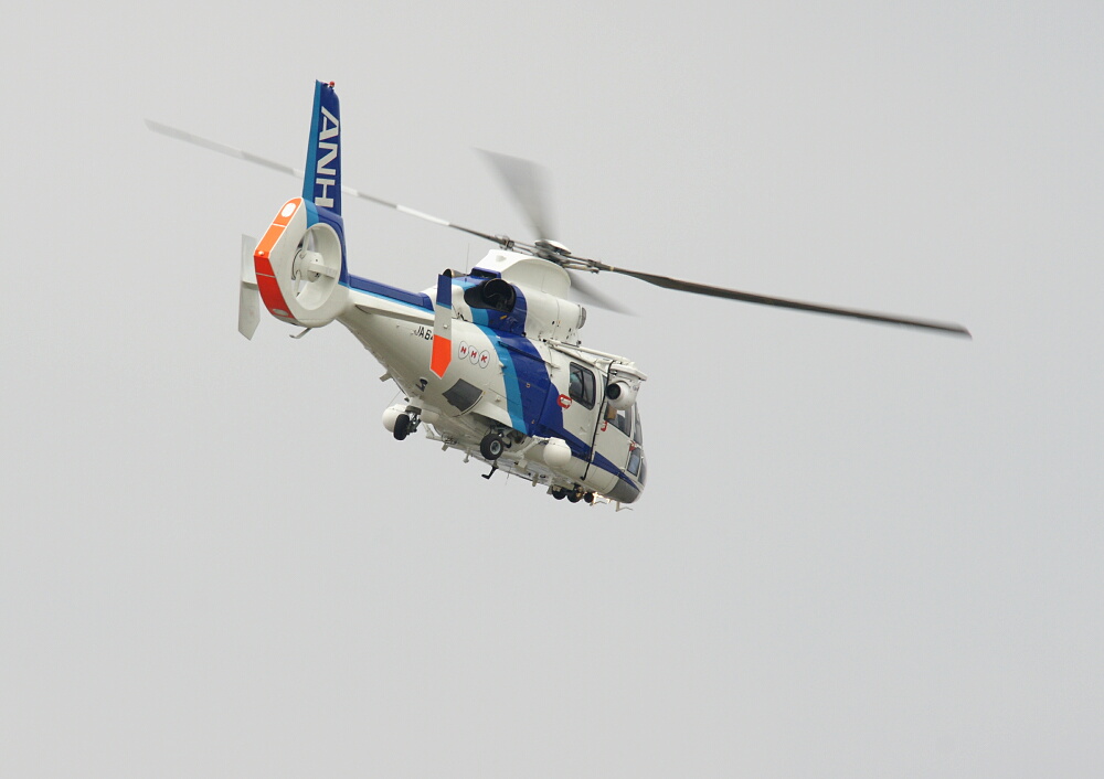 4ヵ月半ぶりの東ヘリ（その3）～JA64NH／Aerospatiale AS365N2