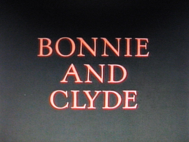 Bonnie And Clyde～俺たちに明日はない(1967米)_b0126437_13525418.jpg