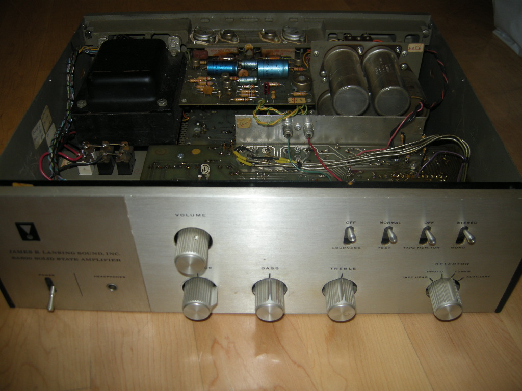 JAMES B LANSING SOUND INC. SA600 そのⅡ : Jazz & Monaural JAMES B LANSING SOUND INC. SA600 そのⅡ : Jazz & Monaural