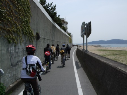 播磨自転車道ポタ_e0138081_20405333.jpg