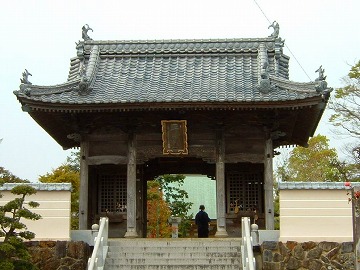 2巡目：宿毛市平田駅→三十九番札所延光寺→四十番札所観自在寺【2008年4月】_a0054016_837749.jpg