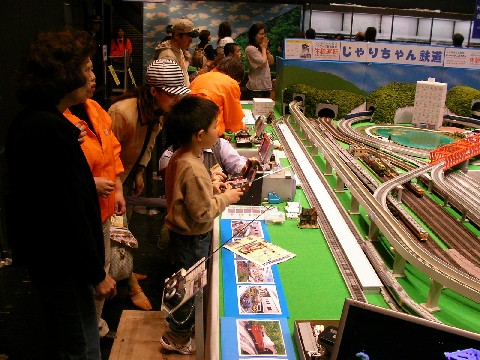 近鉄百貨店 春休み鉄道フェア 来場ありがとう_a0066027_15484770.jpg