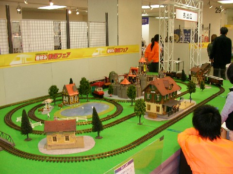 近鉄百貨店 春休み鉄道フェア 来場ありがとう_a0066027_15531168.jpg