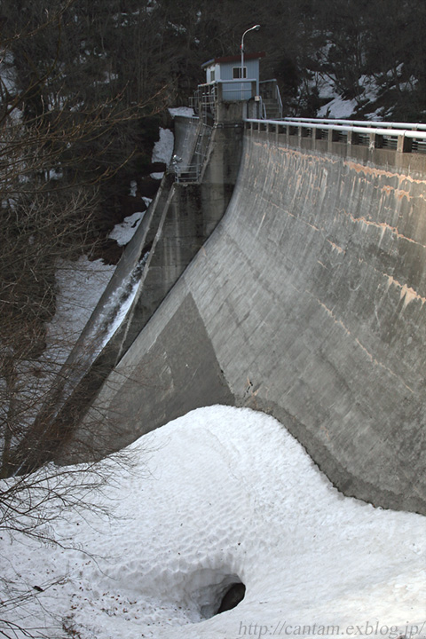鳥取県 三朝町 中津ダム_f0091955_135516.jpg