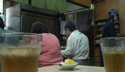 食堂たけふくで最後の晩餐　　　　　　　　　２００８年４月１４日_d0083265_21304063.jpg