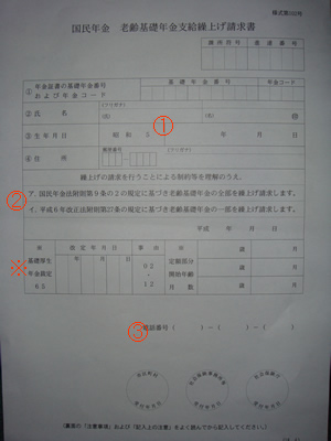φ(.. )書類の書き方 三_d0132289_1920674.jpg