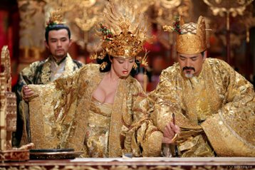 満城蓋帯黄金甲 王妃の紋章 ’06 香港・中国_e0079992_1023884.jpg