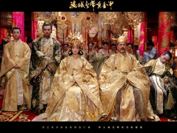 満城蓋帯黄金甲 王妃の紋章 ’06 香港・中国_e0079992_9331126.jpg