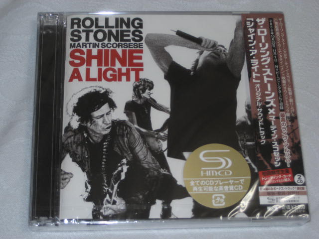 ROLLING STONES MARTIN SCORSESE / Shine A Light (OST)_b0042308_23572114.jpg