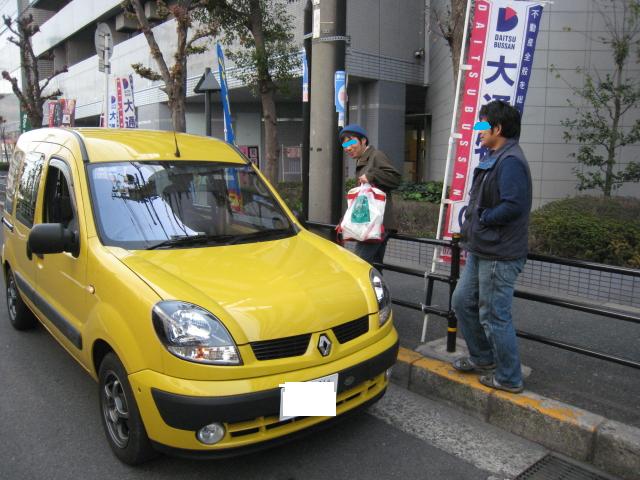 桜会とカフェトリコロール_f0126823_7343843.jpg