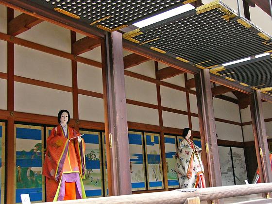 京都御所春季一般公開 7 小御所 こごしょ たんぶーらんの戯言 京都御所春季一般公開 7 小御所 こごしょ たんぶーらんの戯言