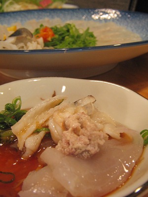 魚の“肴”に“とっぱい”で酔心・・・「いづつ」_c0001578_2154750.jpg