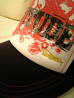 ATTITUDEキャップ Diggy-MO\'モデル_e0131978_21254050.jpg
