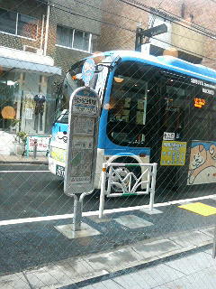ハチ公バス& マップ_a0075684_21555087.jpg