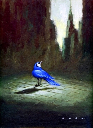 「 Blue Jay - 心の翼 」_f0129894_8502149.jpg