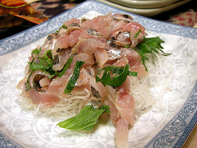 鷺沼のうちごはん - ルッコラのサラダなど_e0061902_937536.jpg