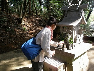 ふたたび千葉へ　一日目　　麻賀多神社_b0138522_22572929.jpg