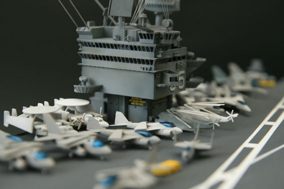 タミヤ 1/350 艦船シリーズ 原子力航空母艦エンタープライズ