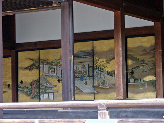 京都御所春季一般公開(10)御常御殿(おつねごてん)_b0063958_19115169.jpg