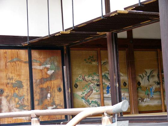 京都御所春季一般公開(10)御常御殿(おつねごてん)_b0063958_19122672.jpg