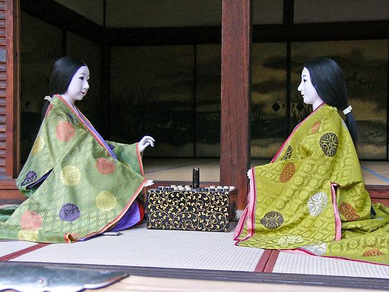 京都御所春季一般公開(10)御常御殿(おつねごてん)_b0063958_1982721.jpg