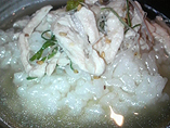 パリからの来客♪ 萬鳥@新丸ビル店_b0051666_8133647.jpg