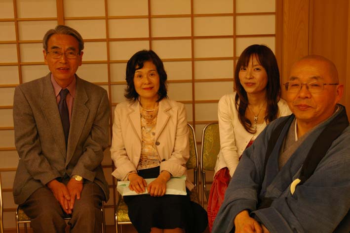 「ガイドブックに載らない北鎌倉の神々」出版記念会②_c0014967_0375657.jpg