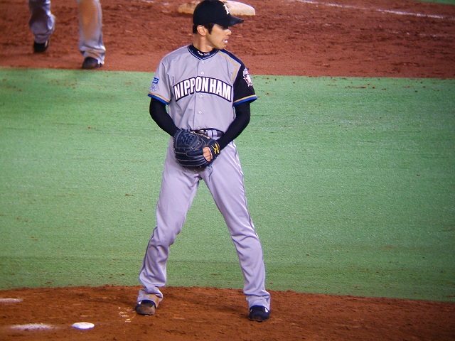 マリンスタジアムの写真(4/11)その3~ファイターズ編_e0089232_19223955.jpg