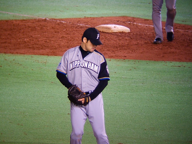 マリンスタジアムの写真(4/11)その3~ファイターズ編_e0089232_19225451.jpg