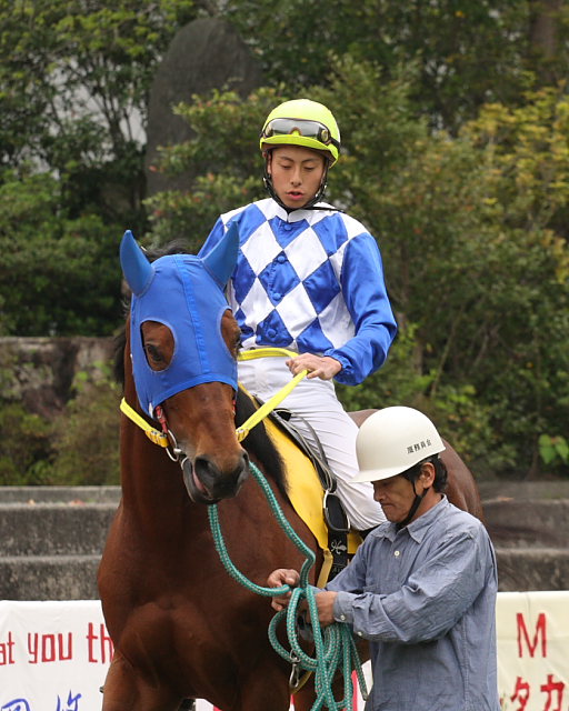 2008年4月13日（日） 高知競馬 7R レース前_a0077663_18241490.jpg