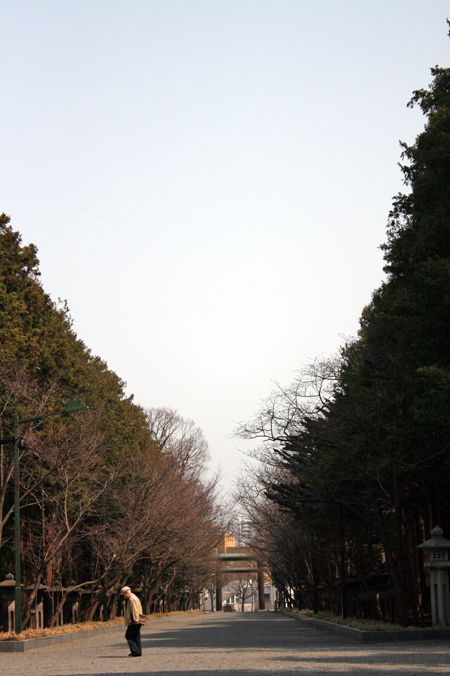 北海道神宮＆ぺぺ　トリミング♩_f0001895_14391393.jpg