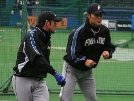 試合のない日はオマケ画像♪(笑)4月13日マリスタ編(＾∀＾)_d0113900_2343545.jpg