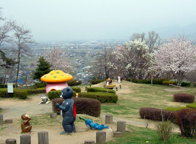 茶臼山公園の桜_d0066822_6573159.jpg