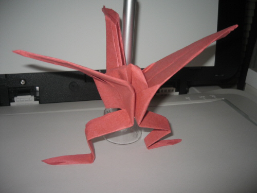 キモカワイイ 足の生えた鶴 つれづれなるままに キモカワイイ 足の生えた鶴 つれづれなるままに