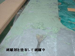 剥離作業_f0031037_17435663.jpg