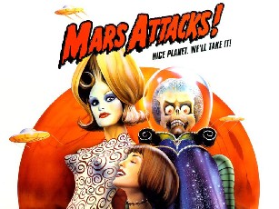 マーズ・アタック　Mars Attacks!_e0040938_1715859.jpg