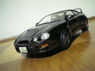 タミヤ トヨタセリカｇｔ ｆｏｕｒ 燃やせないごみ研究所
