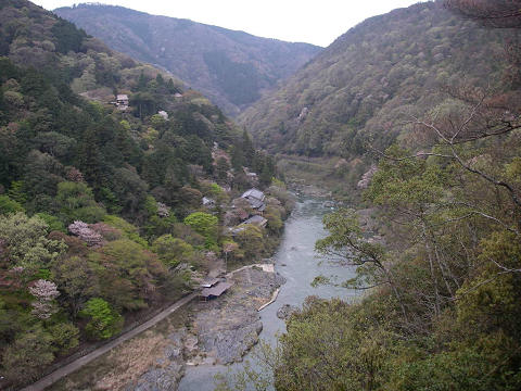 嵐山～松尾山～保津峡～小倉山～嵐山_c0002874_7235797.jpg