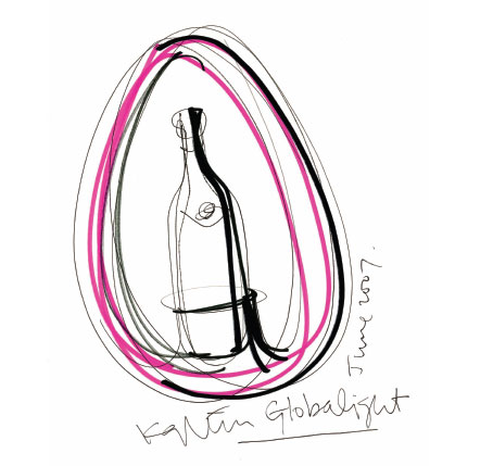 Globalight by Karim Rashid :: Veuve Clicquot Rosé_f0089299_2236893.jpg