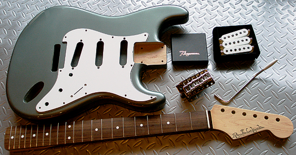 「Traditionalcaster・第2弾」の2本目の塗装が完了。_e0053731_20185418.jpg