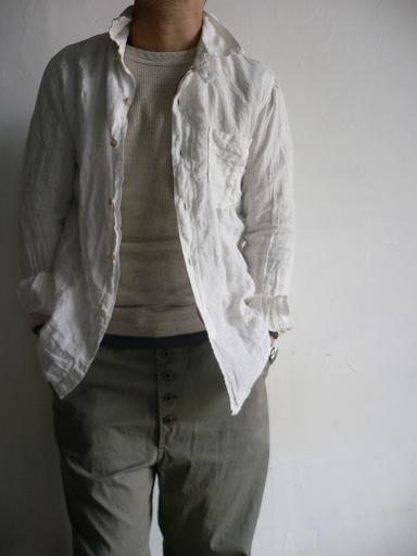 OMNIGOD linen chambray work shirt_d0120442_1311278.jpg