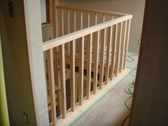 階段手すり工事 平野の家 現場奮闘記